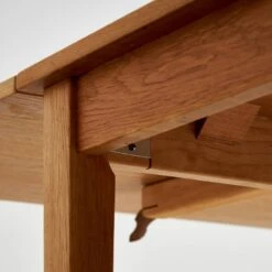 Restored Oak Dining Table By Kai Winding For Slagelse Møbelværk, 1960s(MK10434) -Room Fold Zone 5ba6d25b 7694 48c0 89da 3d718d813deb