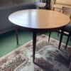 Round Vintage Teak Dining Table 1960s With Extension -Room Fold Zone 5d28e227 5274 4bc6 9efb 5adfd7f9d54b