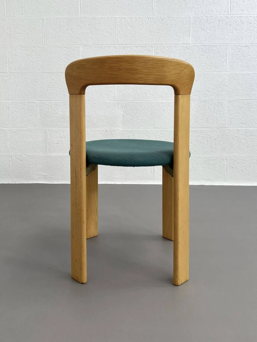 Set Of 4 Chairs And Round Dining Table Designed By Bruno Rey For Kusch&Co 5 Set Of 4 Chairs And Round Dining Table Designed By Bruno Rey For Kusch&Co - Image 3