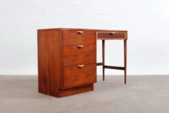 Vintage Schreibtisch Lane USA Mid Century Design 50er 60er -Room Fold Zone 5db23f37 b408 401f aab8 2736abe89169