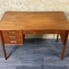 60er 70er Jahre Teak Writing Desk Schreibtisch Von Gunnar Nielsen Für Tibergaard -Room Fold Zone 5ed85c50 53a5 4f06 9caa 60674a425c41