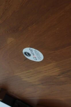 Vintage Glostrup Danish Oval Extendable Dining Table Solid Teak 1960s -Room Fold Zone 5f0b7be4 f478 4d9f 9e5b 5edad447e1a4