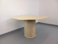 Vintage Octagonal Travertine Dining Table From The 70s 80s 36 Vintage Octagonal Travertine Dining Table From The 70s 80s -Room Fold Zone 5f2379c9 c644 4f3c 864b 7ade2ed47a29