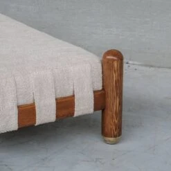 Contemporary Upholstered Italian Day Bed (2 Available) -Room Fold Zone 5f9a8d23 7918 4135 936d b6a995eae21c