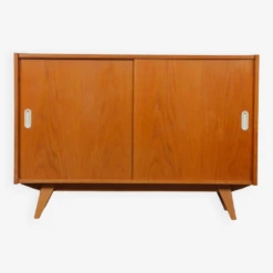 Oak Chest Of Drawers, Model U-452, By Jiroutek For Interier Praha, 1960 -Room Fold Zone 5fe219cf c480 4e37 94e9 0fecfdb5da94