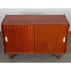 Mahogany Veneer Chest Of Drawers Designed By Jiri Jiroutek, Model U-452, 1960 -Room Fold Zone 60a2f3e6 7c8c 40b5 9f14 dcfd7230ef12