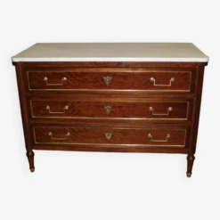 Louis XVI Chest Of Drawers In Mahogany And Brass, Early 19th Century -Room Fold Zone 60d74f24 4361 4302 8923 ff9c14ef608d