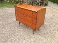 Vintage Teak Veneer Chest Of Drawers From The 60s -Room Fold Zone 61311946 ca9b 4d4e 80c4 1a845c18f712