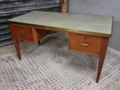 Mid Century Desk Writing Table Oak -Room Fold Zone 61550a8a cdc9 49a2 b013 da6f8c86585b