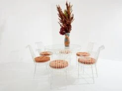 Mathieu Matégot Complete Dining Room Set Cap D'Ail 1950s 31 Mathieu Matégot Complete Dining Room Set Cap D'Ail 1950s -Room Fold Zone 616e04db c560 45db a52a b31fb502f9ee