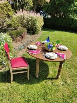 Round Table With Flaps -Room Fold Zone 62d5c276 c682 4536 84b5 007ff48edfb5