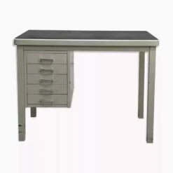 1950s Desk In Metal And Industrial Style -Room Fold Zone 62ffbf9d 88cd 41f6 92af 65d7a092f7bb