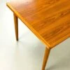 Table à Manger Extensible En Teck, Danemark, 1960s -Room Fold Zone 6310618f b125 4253 ad1a 5b0ddf47f13d