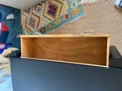 Art Deco Chest Of Drawers In Wood And Vintage Olive Veneer -Room Fold Zone 6336357b 853b 4a4e a310 36bafaf82b04