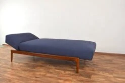 Mid-Century Danish Teak Daybed, 1960s. -Room Fold Zone 6365a572 b9a3 4b1b bb55 fde47dd03a6e