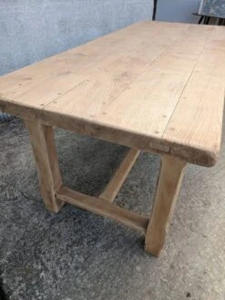 Solid Oak Farm Table -Room Fold Zone 640fd8f1 982b 4ed4 af31 188c9364bd03