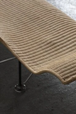 Daybed/ Sofa In Rattan, 1990’s -Room Fold Zone 6459f944 787f 430a 9e3c 74a193cb9fee