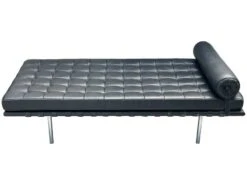 Barcelona Daybed By Ludwig Mies Van Der Rohe Bauhaus For Knoll, 1970