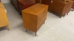 Scandinavian Teak Chest Of Drawers, Sweden, 1950