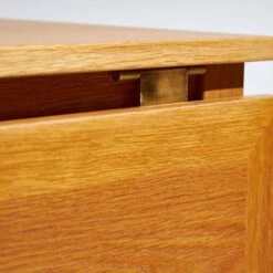 Restored Oak Dining Table By Kai Winding For Slagelse Møbelværk, 1960s(MK10434) -Room Fold Zone 64f02e28 e9d4 4b21 9139 a50f8d9308b4