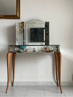 Venetian Dressing Table Mirror 1950s -Room Fold Zone 64fd253b cbdd 4ee1 aca2 96476a79bc55