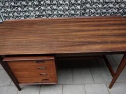 Danish Design Rosewood Desk By Arne Vodder For Sibast, 1960s -Room Fold Zone 65930951 0292 47cd 89d6 be167129c971