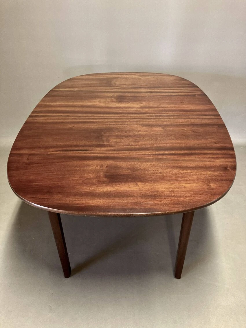 Rosewood High Table Scandinavian Design "Ole Wanscher" 1950. 10 Rosewood High Table Scandinavian Design "Ole Wanscher" 1950. - Image 8