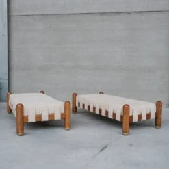 Contemporary Upholstered Italian Day Bed (2 Available) -Room Fold Zone 66398480 fba1 4e7f bbe4 97537150bb22