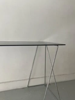 Wired Desk By Max Sauze In Metal And Smoked Glass, 1970 Design -Room Fold Zone 66b31abc 64fd 4f67 824c ec206d71214b