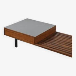 Cansado Mahogany Bench By Charlotte Perriand, Steph Simon Circa 1960 -Room Fold Zone 68efa5f8 fd4c 41e9 b453 549308fec6ad