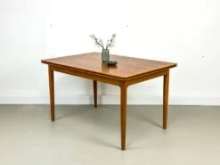 Table à Manger Extensible En Teck, Danemark, 1960s -Room Fold Zone 695d6519 015c 4b69 84c5 1bee533989ac