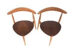 Dining Table Set, "Heart Chairs, FH4103", Hans J Wegner, Fritz Hansen, Sweden, 1960 -Room Fold Zone 696f45d9 4ae1 4c55 83cc 93afc4b6a3d0