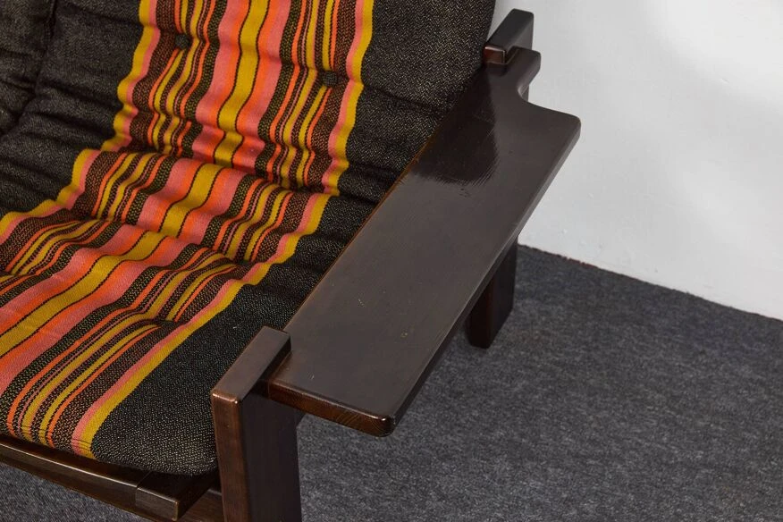 Canapé, Fauteuils Et Table Basse Vintage Modèle Kontra Par Yngve Ekström Pour Suédois 1970, Set De 5 4 Canapé, Fauteuils Et Table Basse Vintage Modèle Kontra Par Yngve Ekström Pour Suédois 1970, Set De 5 - Image 2