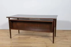 Mid-Century Freestanding Rosewood Desk, Denmark, 1960s -Room Fold Zone 6aab3559 6142 4985 90db 82726d3170ca