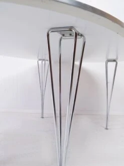 Superellipse Dining Table By Fritz Hansen, 1974 24 Superellipse Dining Table By Fritz Hansen, 1974 -Room Fold Zone 6afa3504 4e5f 4ec8 ad37 06f70d988975