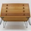 1960s Upcycled Oak Chest Of Drawers, Denmark -Room Fold Zone 6b33248b 9c41 4244 8c8b a3329b75dc9d