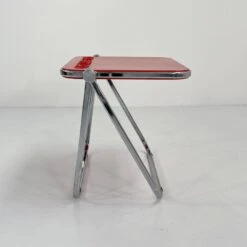 Platone Red Folding Desk By Giancarlo Piretti For Anonima Castelli, 1970 -Room Fold Zone 6b6563d9 b3ed 4257 8f85 051598ccc7fe