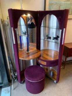 Cylindrical Dressing Table Poltrone Frau -Room Fold Zone 6b6fd4d8 ef7b 474c bb5e ea15c2a74ac7