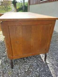 Schoolmaster's Desk, Wood And Metal, With Drawers And Cupboard -Room Fold Zone 6bacca0a e87b 4012 a2c5 4d9771cd0c34
