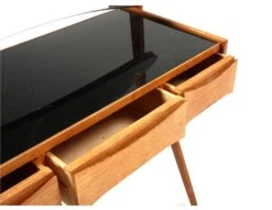 Vintage Scandinavian Dressing Table In Wood And Glass -Room Fold Zone 6bb356bc 8d18 4ffa 8eca f3ba363ec8af