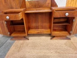 Wooden Dressing Table, Art Deco -Room Fold Zone 6bb3ab0e 0d98 44fa b12c 54896a7f359c