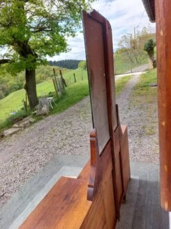 Wooden Dressing Table, Art Deco -Room Fold Zone 6bb95cfd 9eaf 48eb 93aa df99bfecfcf5