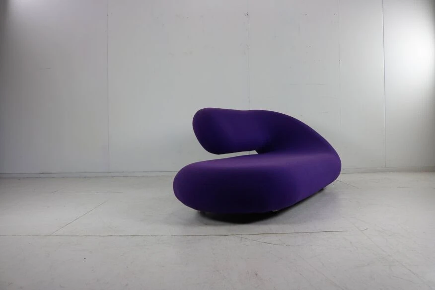 Beautiful Mid-century Design By Geoffrey Harcourt For Artifort Holland 4 Beautiful Mid-century Design By Geoffrey Harcourt For Artifort Holland - Image 2