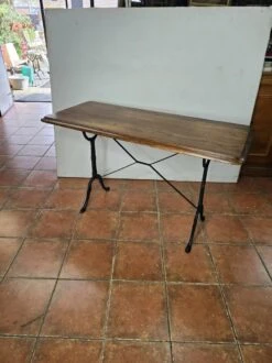 Old Oak Bistro Table, 125cms L -Room Fold Zone 6be451ef 4319 4592 9707 f6ff988c54e3