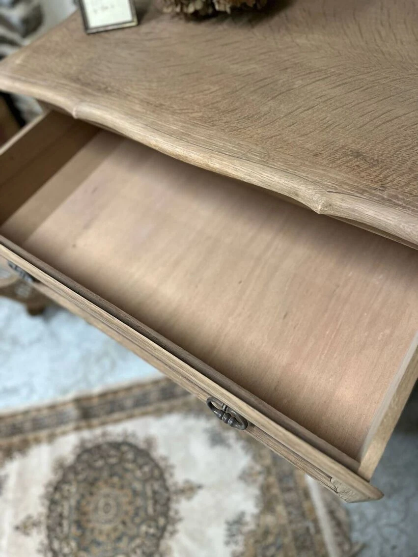 Old Chest Of Drawers In Raw Wood 6 Old Chest Of Drawers In Raw Wood - Image 4