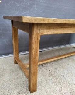 Farmhouse Table Solid Oak 200x79