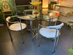 Chrome And Glass Table And Chairs Set 21 Chrome And Glass Table And Chairs Set -Room Fold Zone 6dde815f e4a9 4158 be7d 7d4d9d4115cd