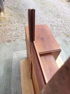 Wooden Dressing Table, Art Deco -Room Fold Zone 6e0bb175 b0b6 4c09 a731 9b6264ce834b