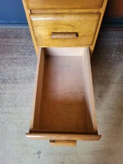 Vintage Schoolmaster Desk From The 1950s -Room Fold Zone 6e3d6985 31e3 449b a538 719204e031ee