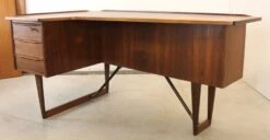 Peter Løvig Nielsen Boomerang Bureau 'Flovlev' Vintage Midcentury -Room Fold Zone 6e4c3477 fb65 457d a499 4f6c47a402c0